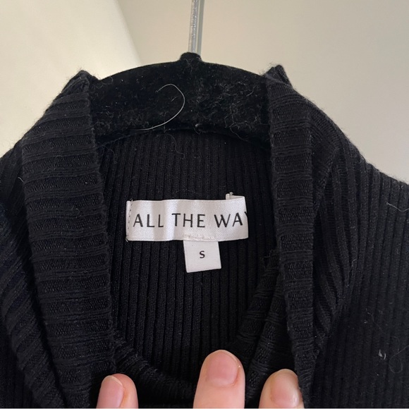 Mock neck sweater bodysuit - Picture 2 of 4